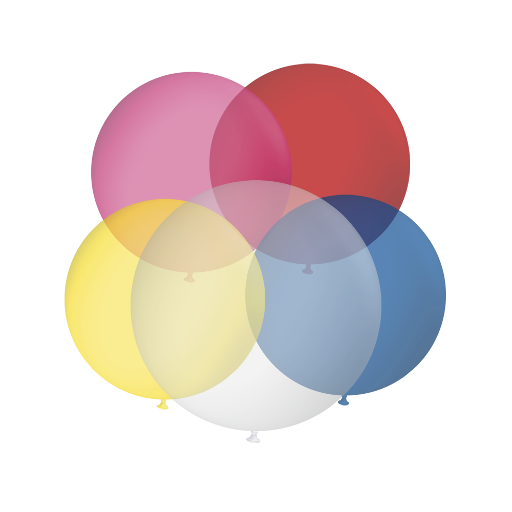 BWS 72” Giant Climb-in Latex Balloon with Regular Neck