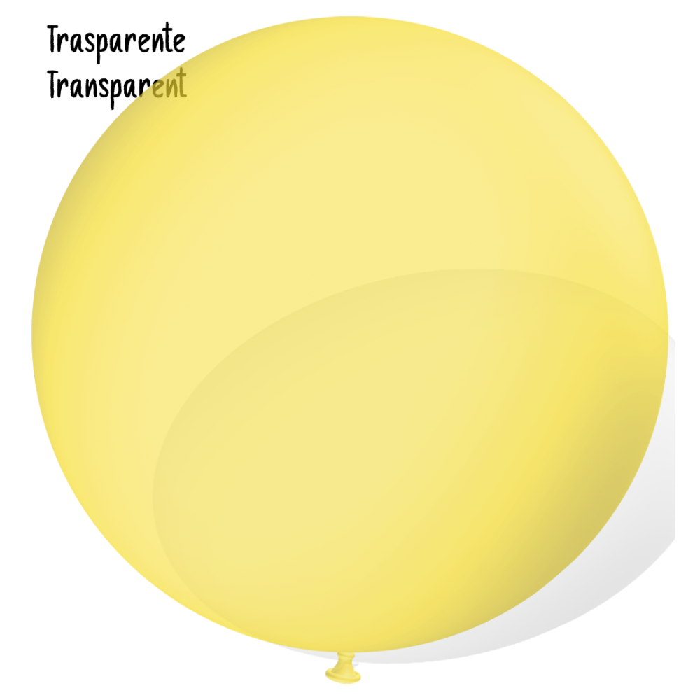 BWS 72” Giant Climb-in Latex Balloon with Regular Neck