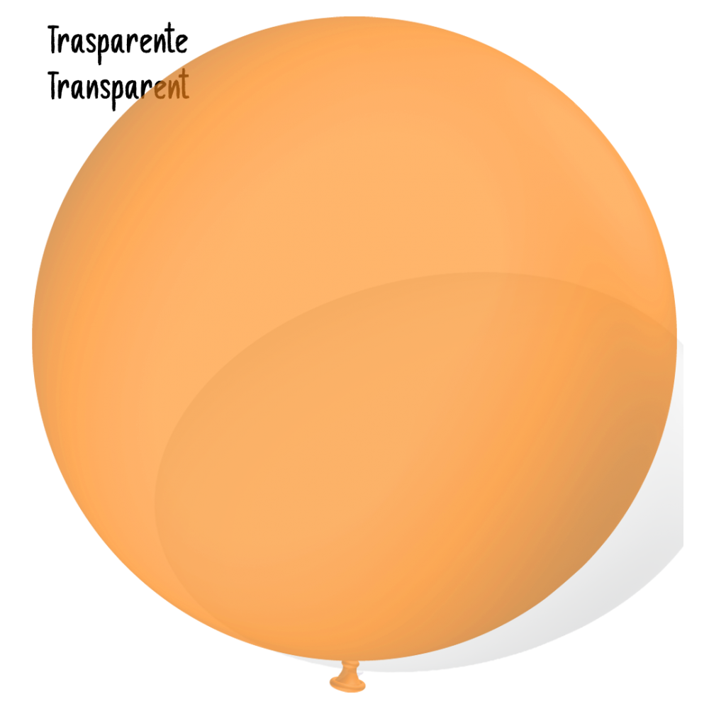 BWS 72” Giant Climb-in Latex Balloon with Regular Neck