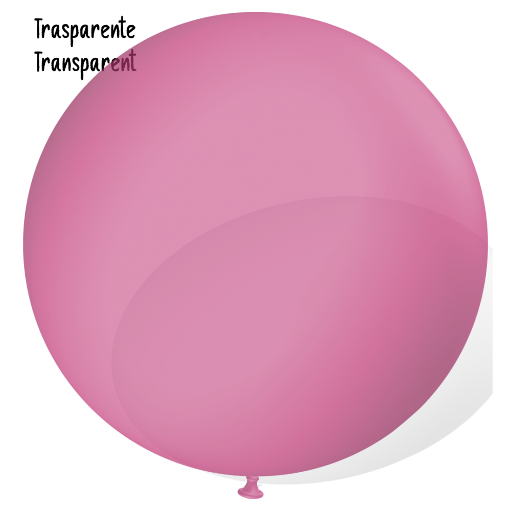 BWS 72” Giant Climb-in Latex Balloon with Regular Neck