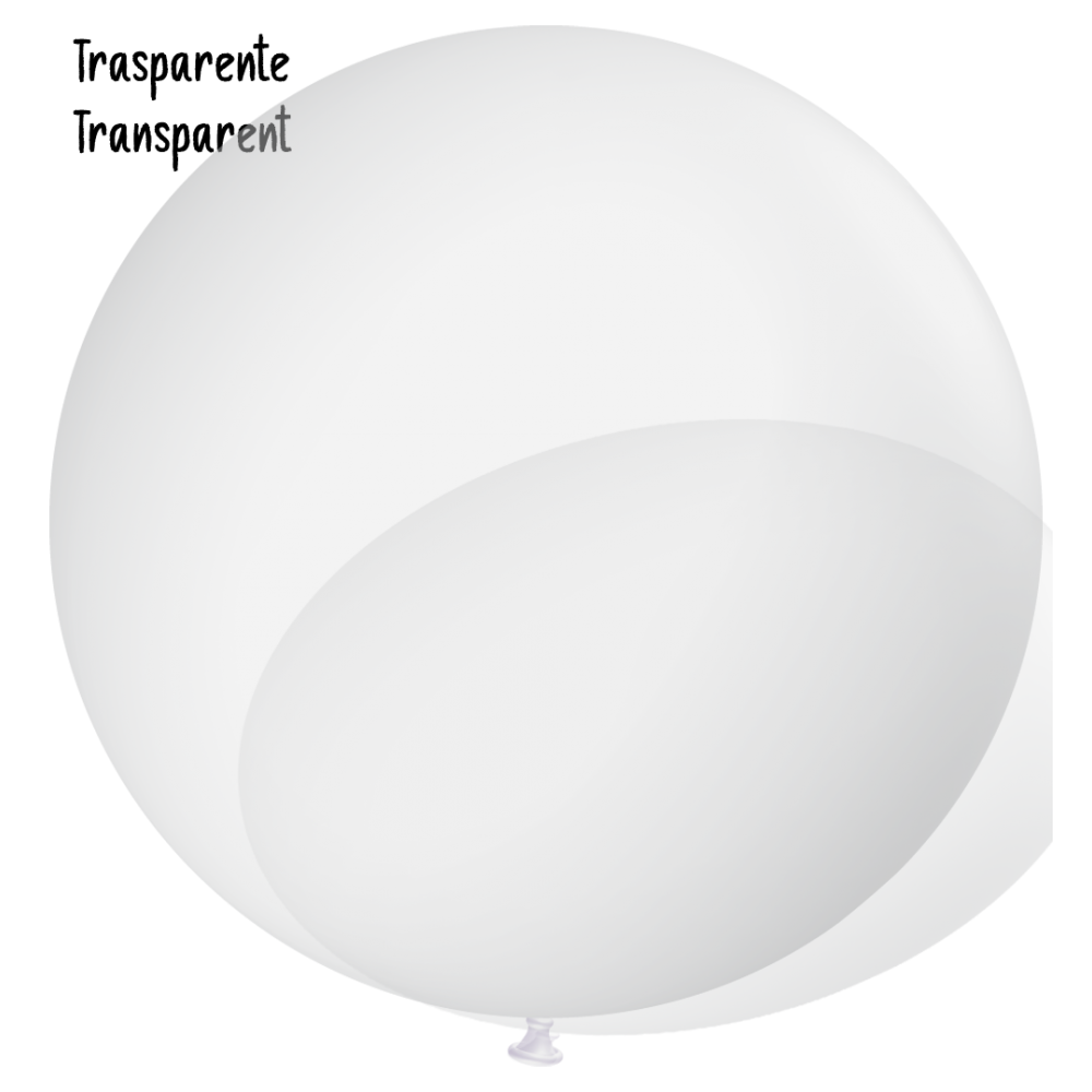 BWS 72” Giant Climb-in Latex Balloon with Regular Neck