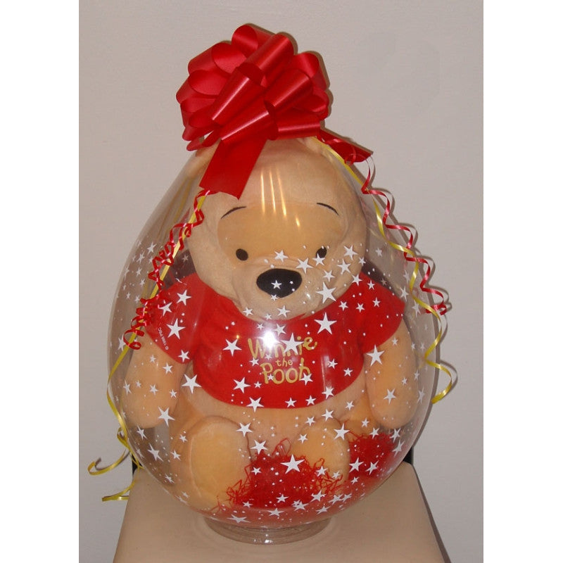 10 Cattex 18" No Print Clear Stuffer Latex Balloons