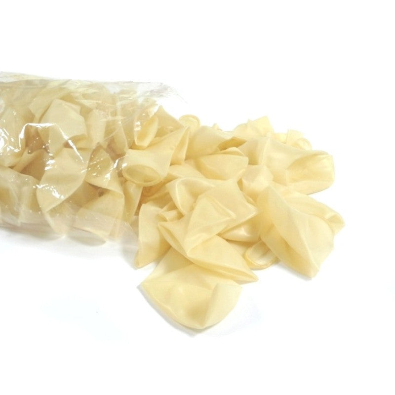 10 Cattex 18" No Print Clear Stuffer Latex Balloons